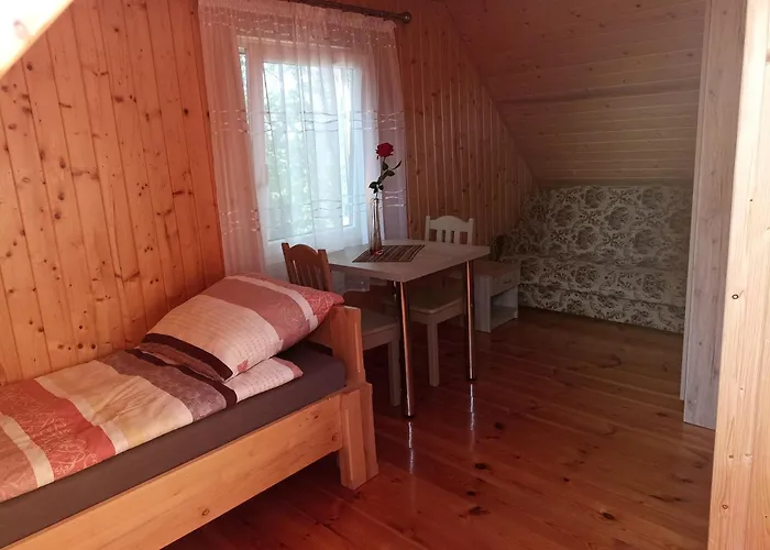 Wypoczynek Nad Stawami Dom wakacyjny Sobiechy